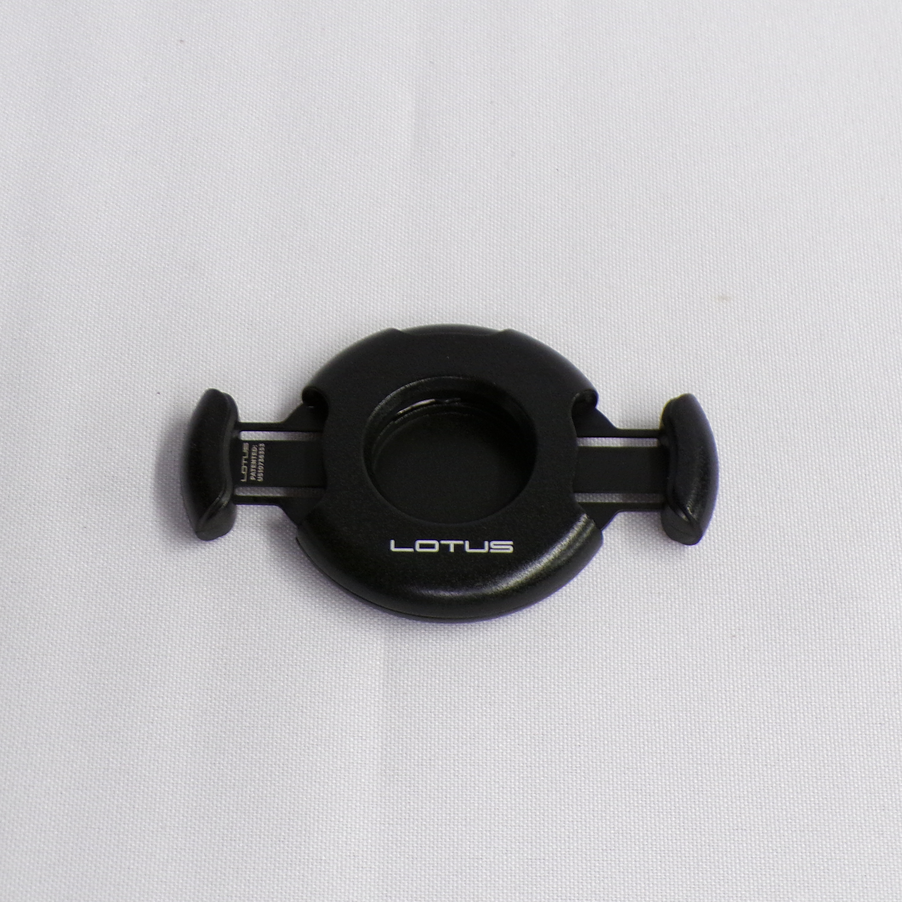 Lotus Meteor Cigar Cutter - Black