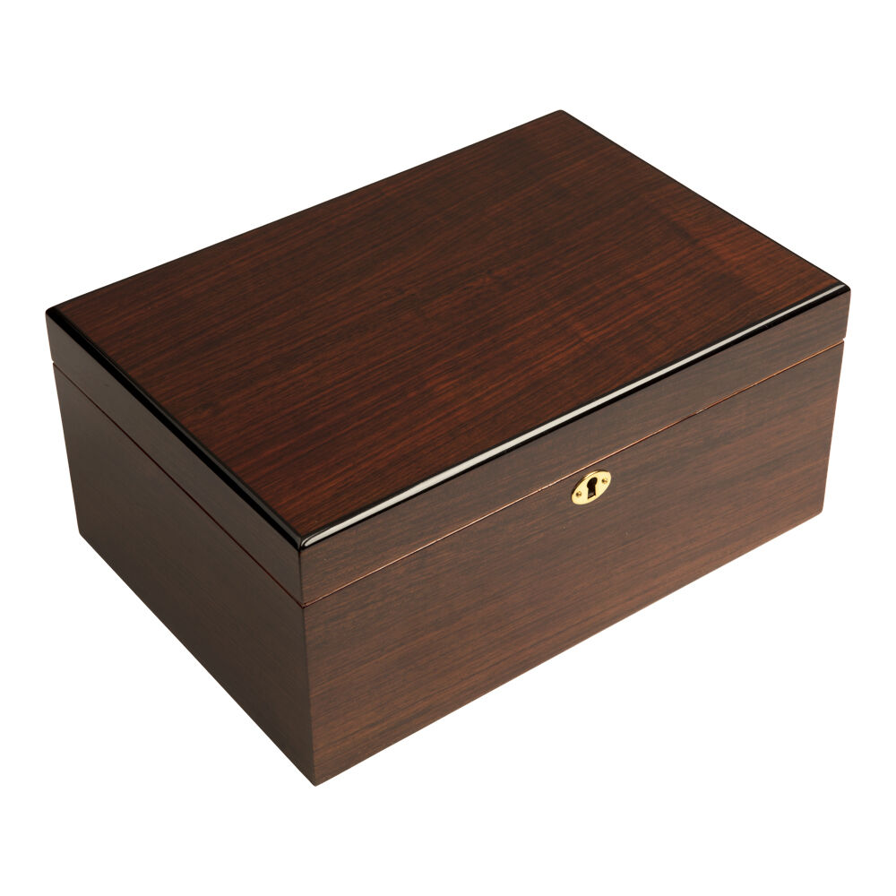 Savoy African Teak Humidor Large