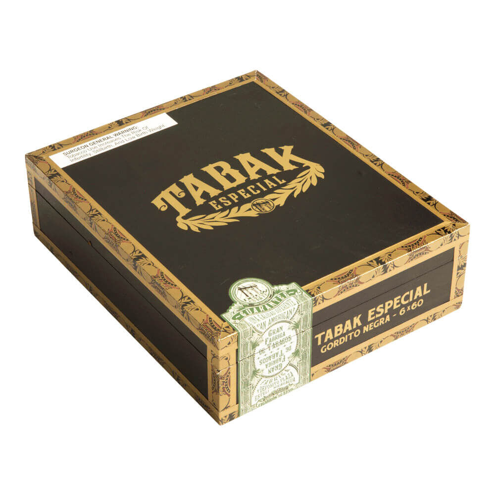 Tabak Especial Negra Gordito