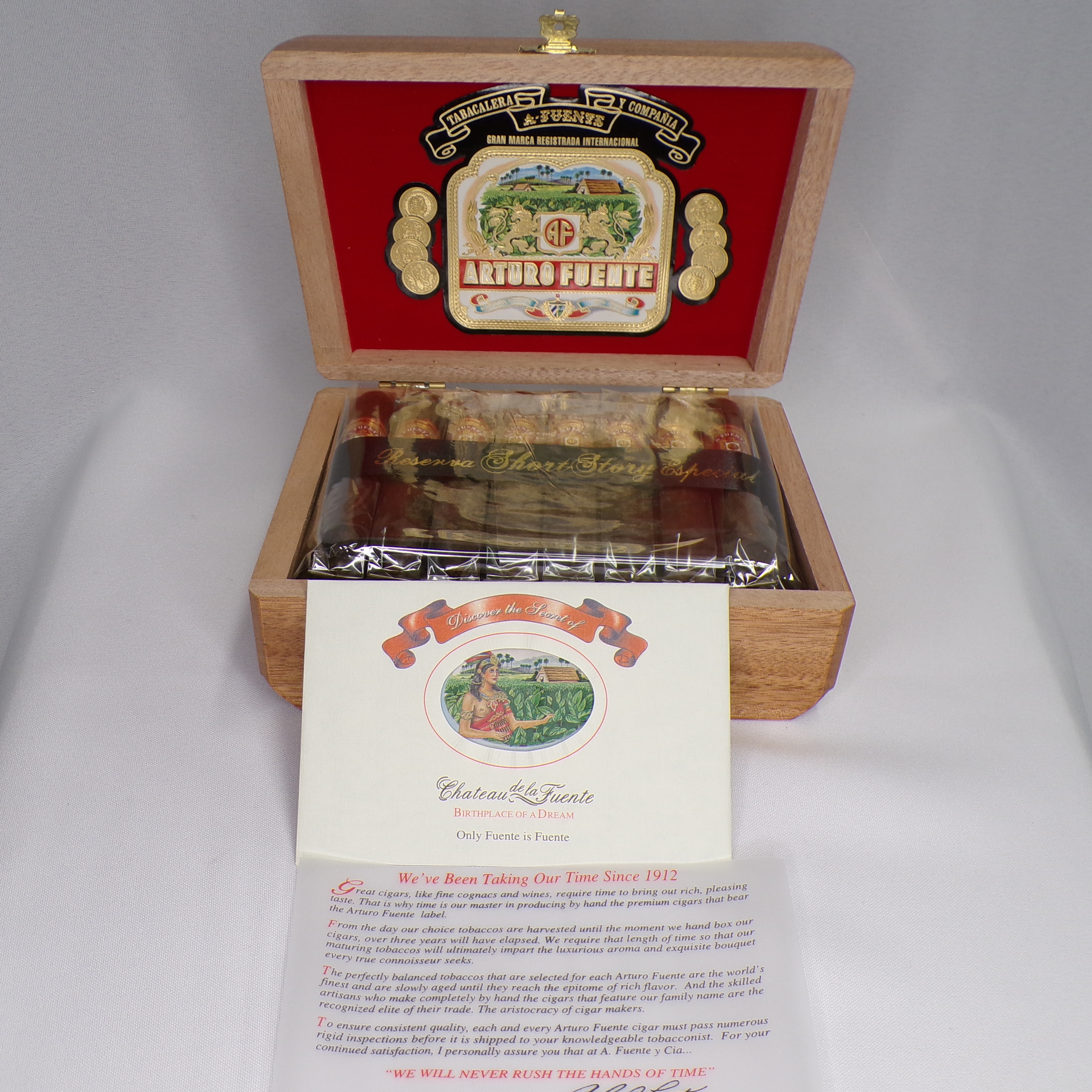 Arturo Fuente Hemingway Short Story