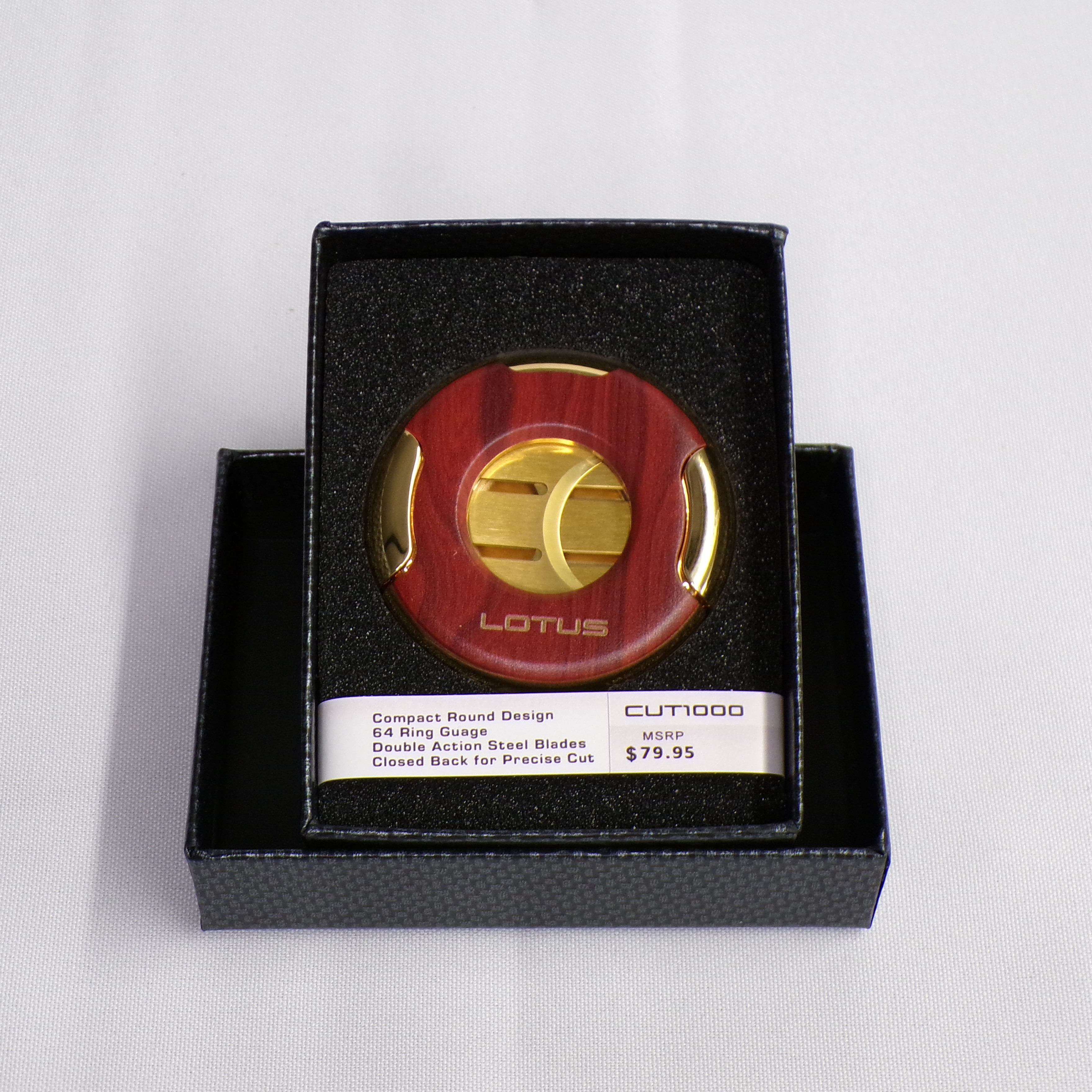 Lotus Meteor Cigar Cutter