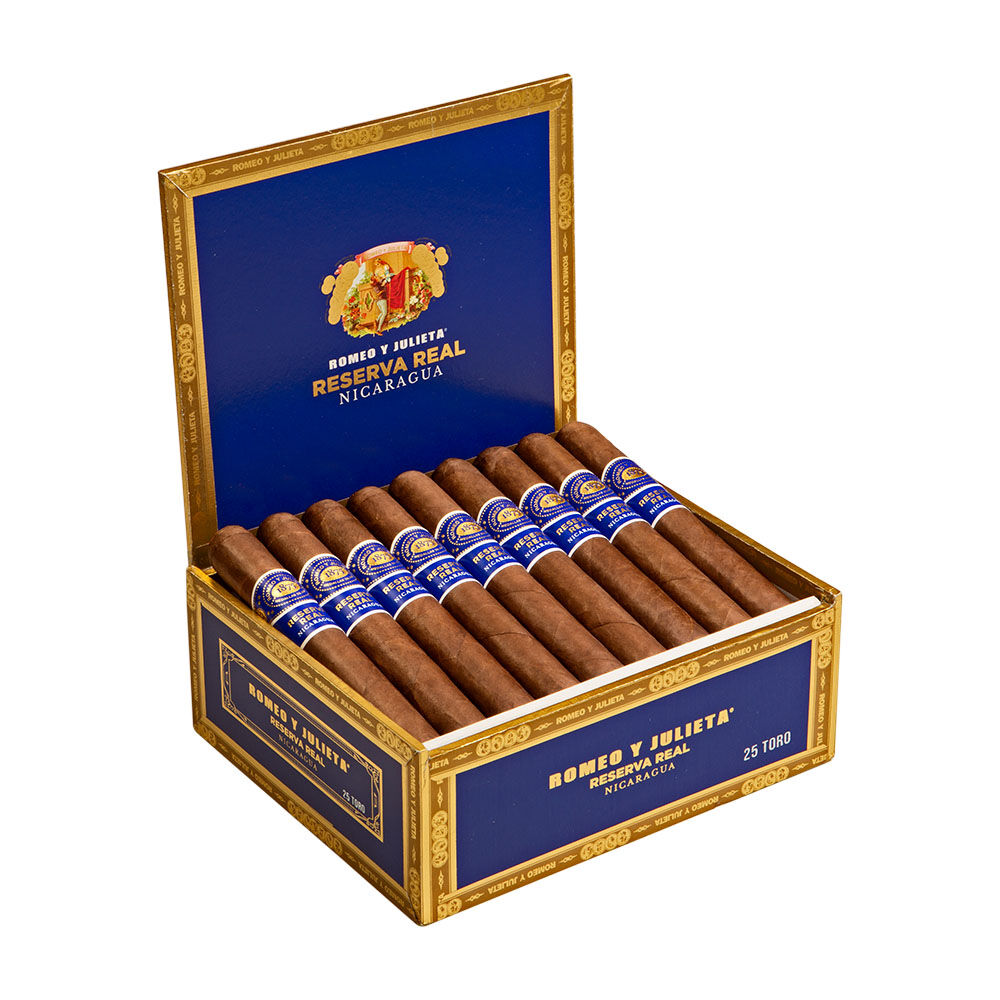 Romeo y Julieta Reserva Real