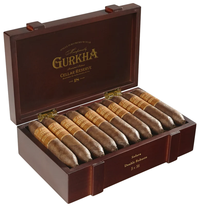 Gurkha Cellar Reserve Ed. Esp.