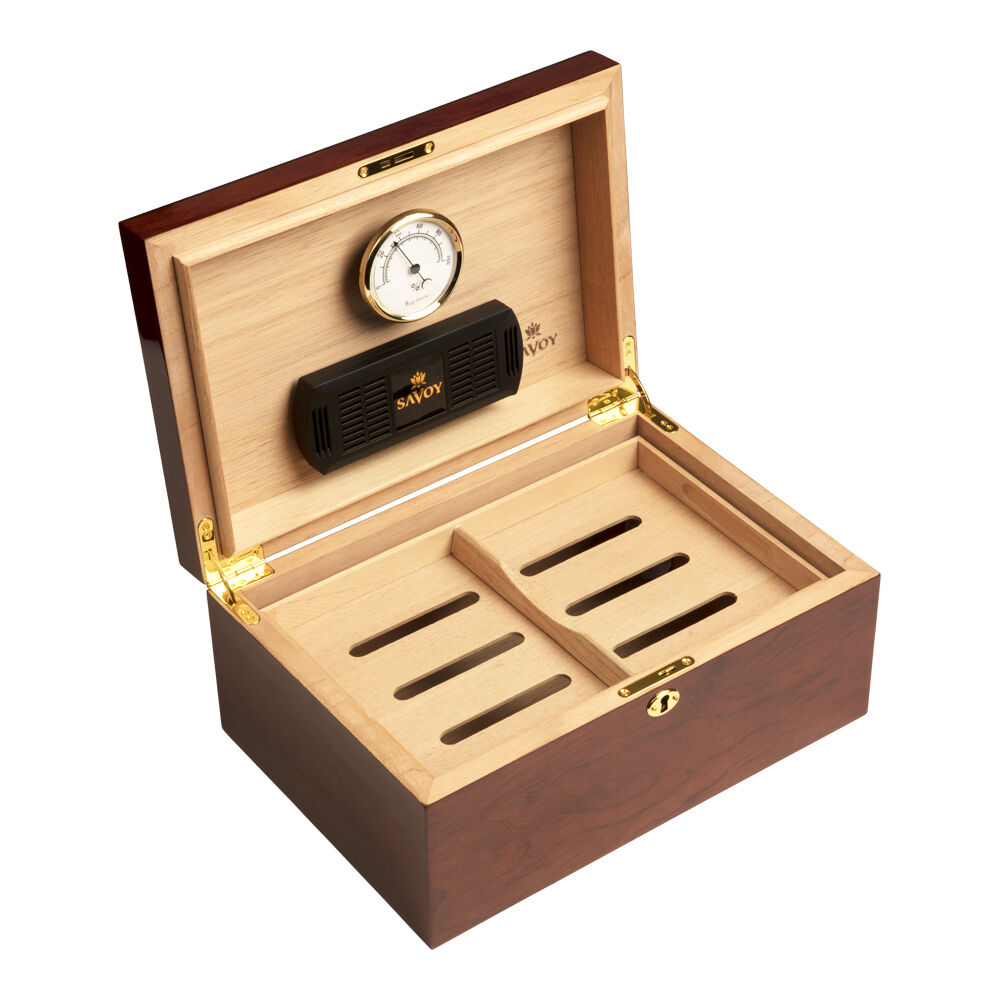 Savoy Bubinga Humidor Large