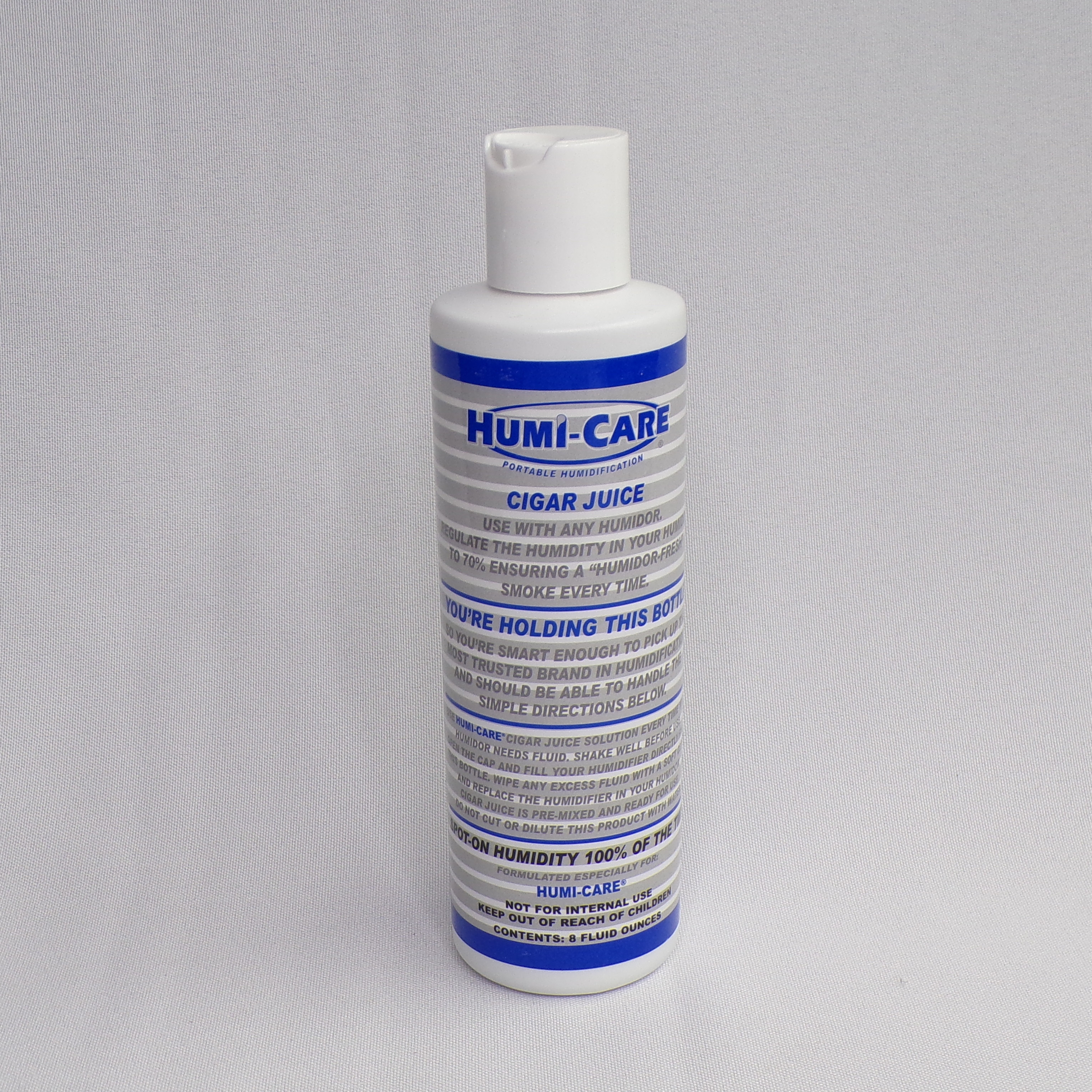 8oz Humi-Care Cigar Juice Humidity Control