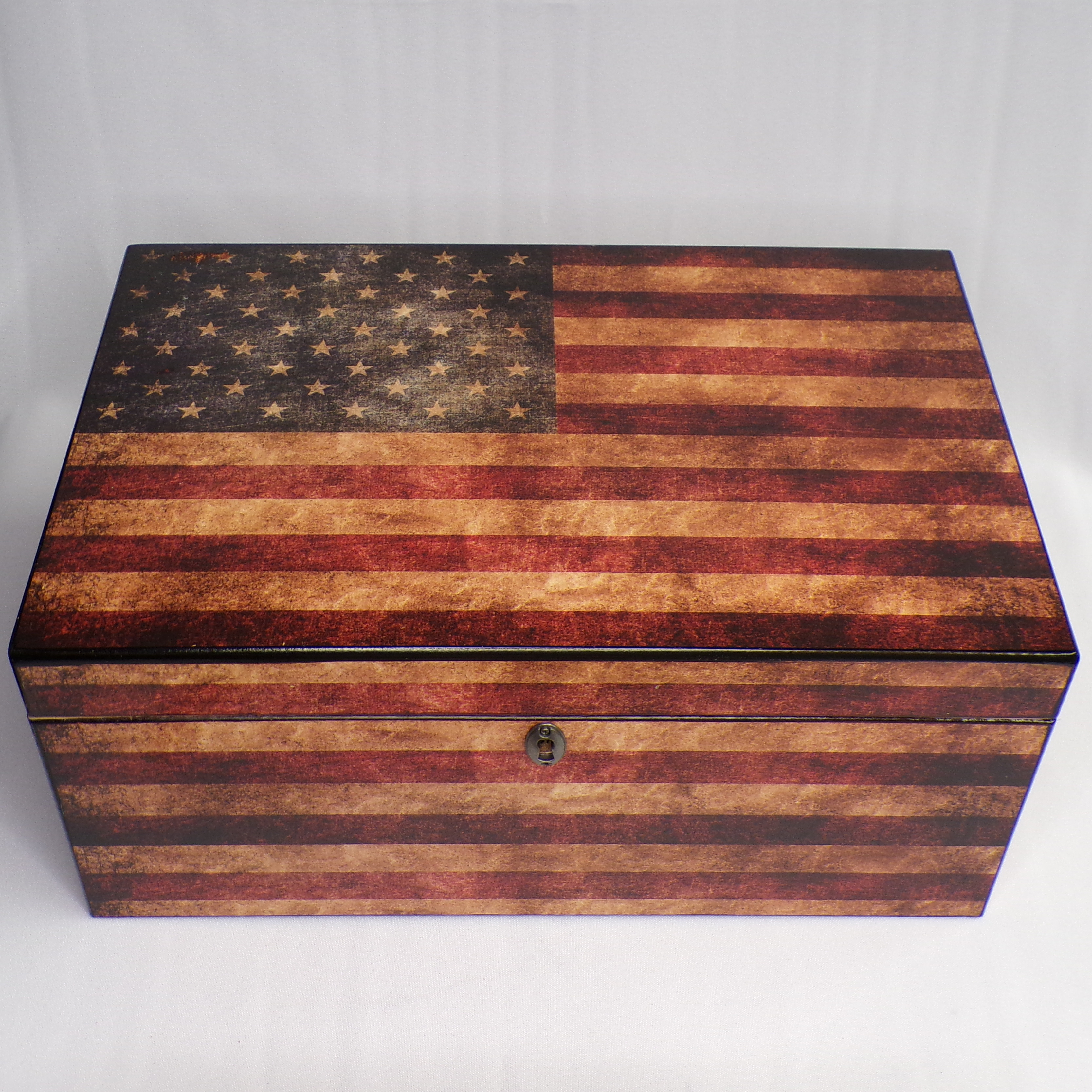 Old Glory American Flag Humidor