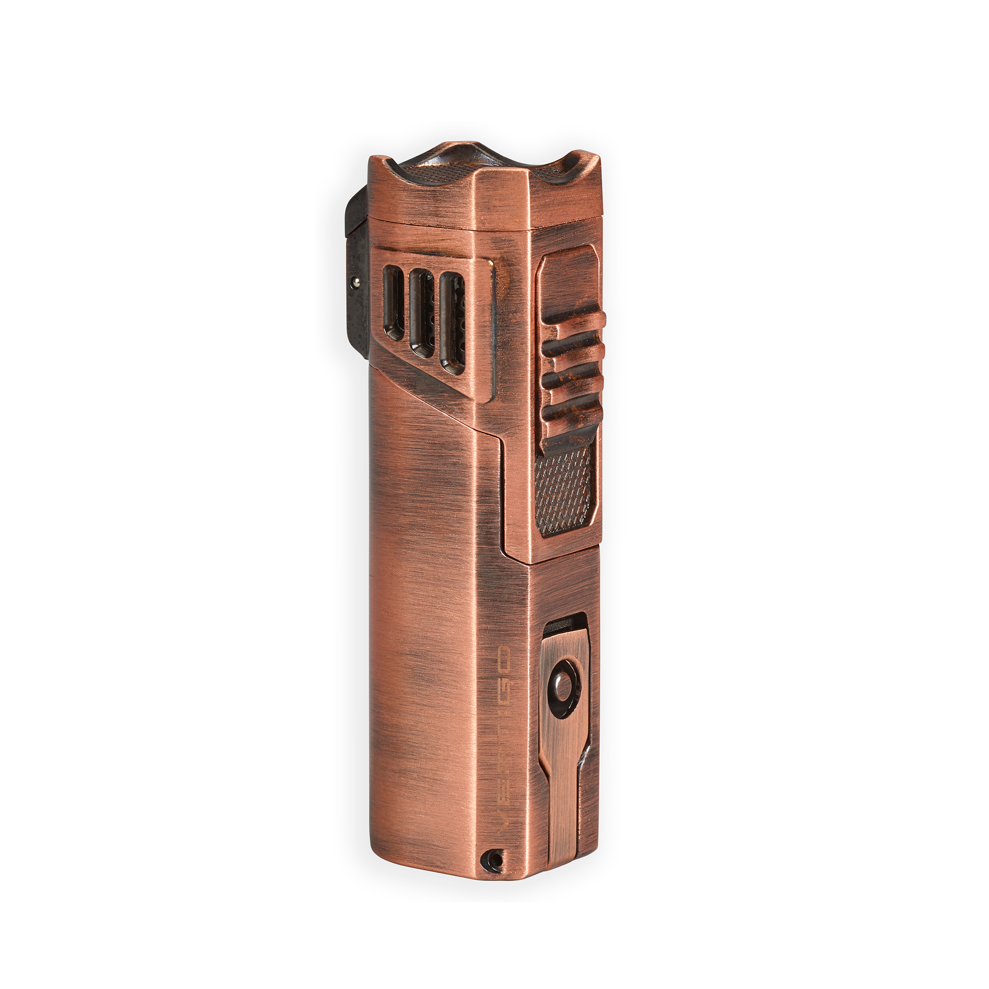 Vertigo Crown Lighter - Brushed Copper
