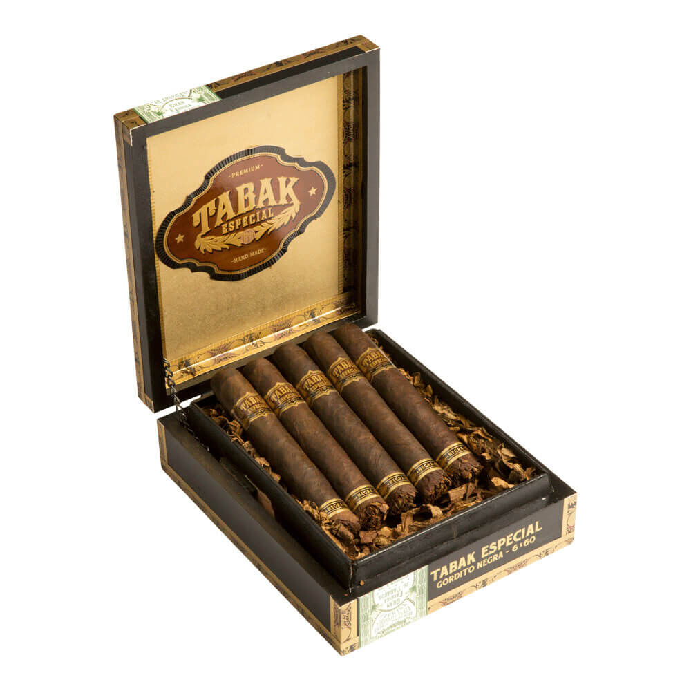 Tabak Especial Negra Gordito