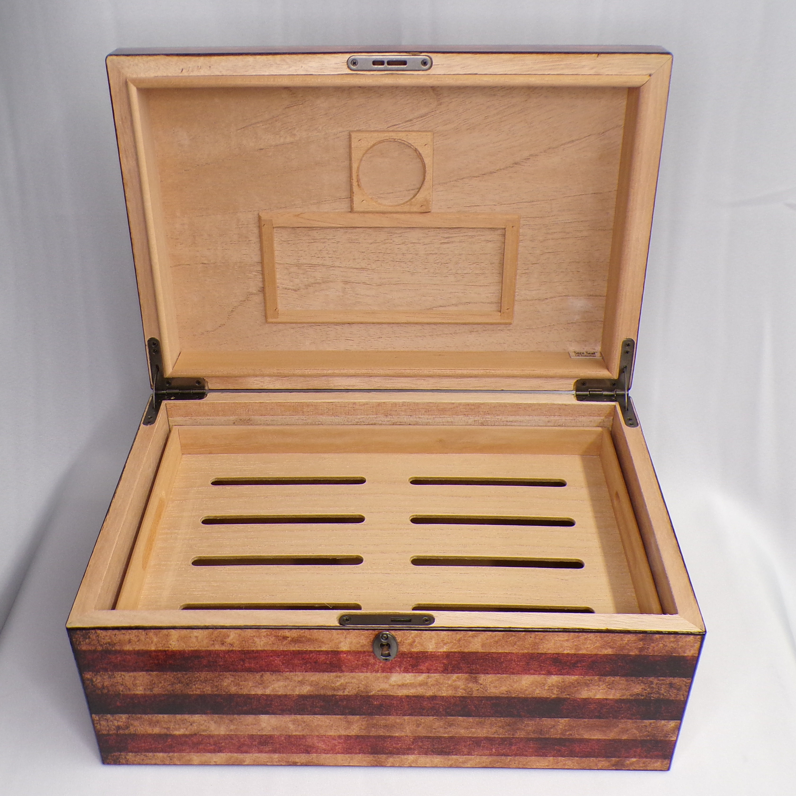 Old Glory American Flag Humidor
