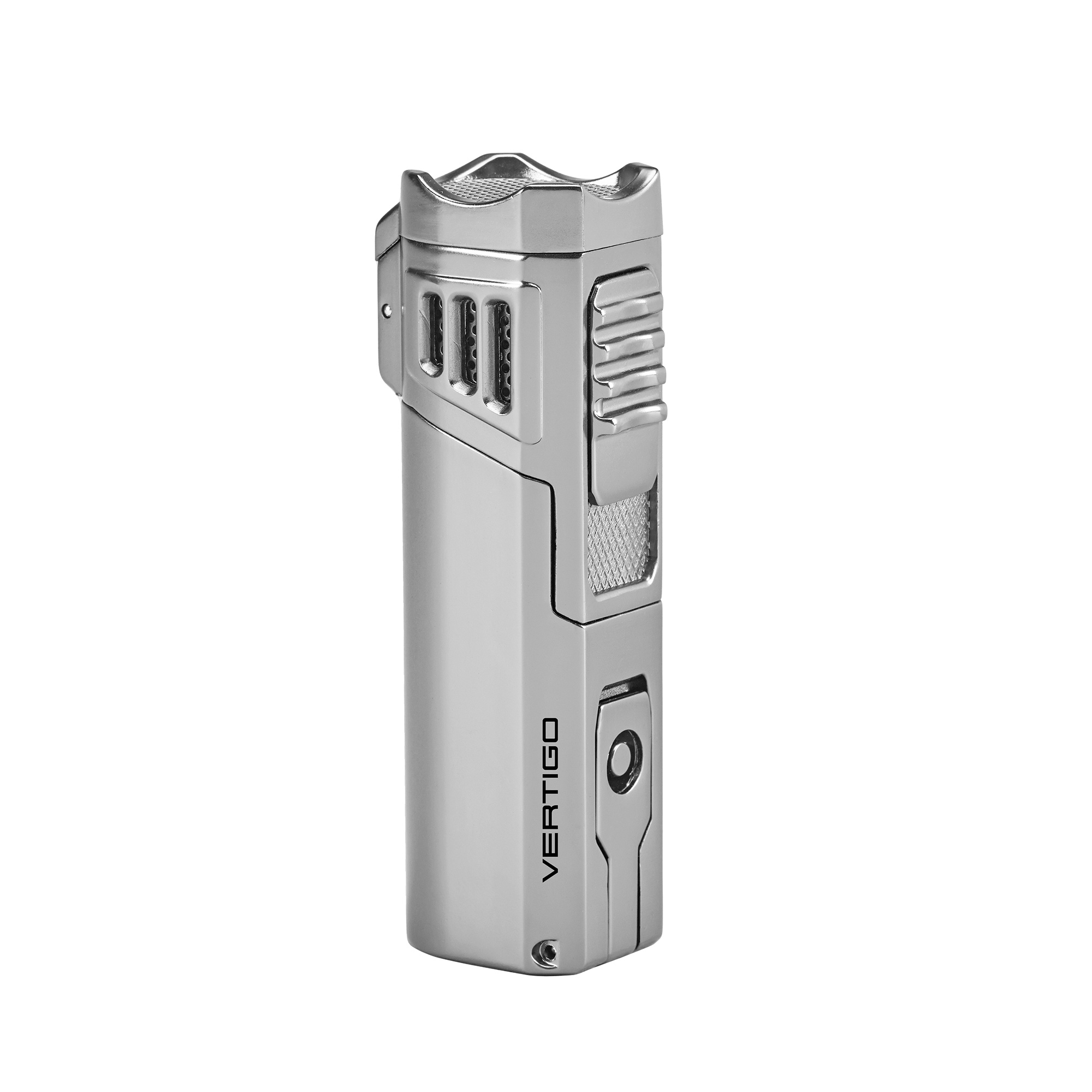 Vertigo Crown Lighter - Chrome