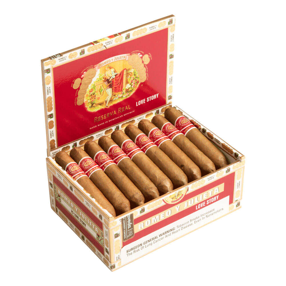 Romeo y Julieta Reserva Real