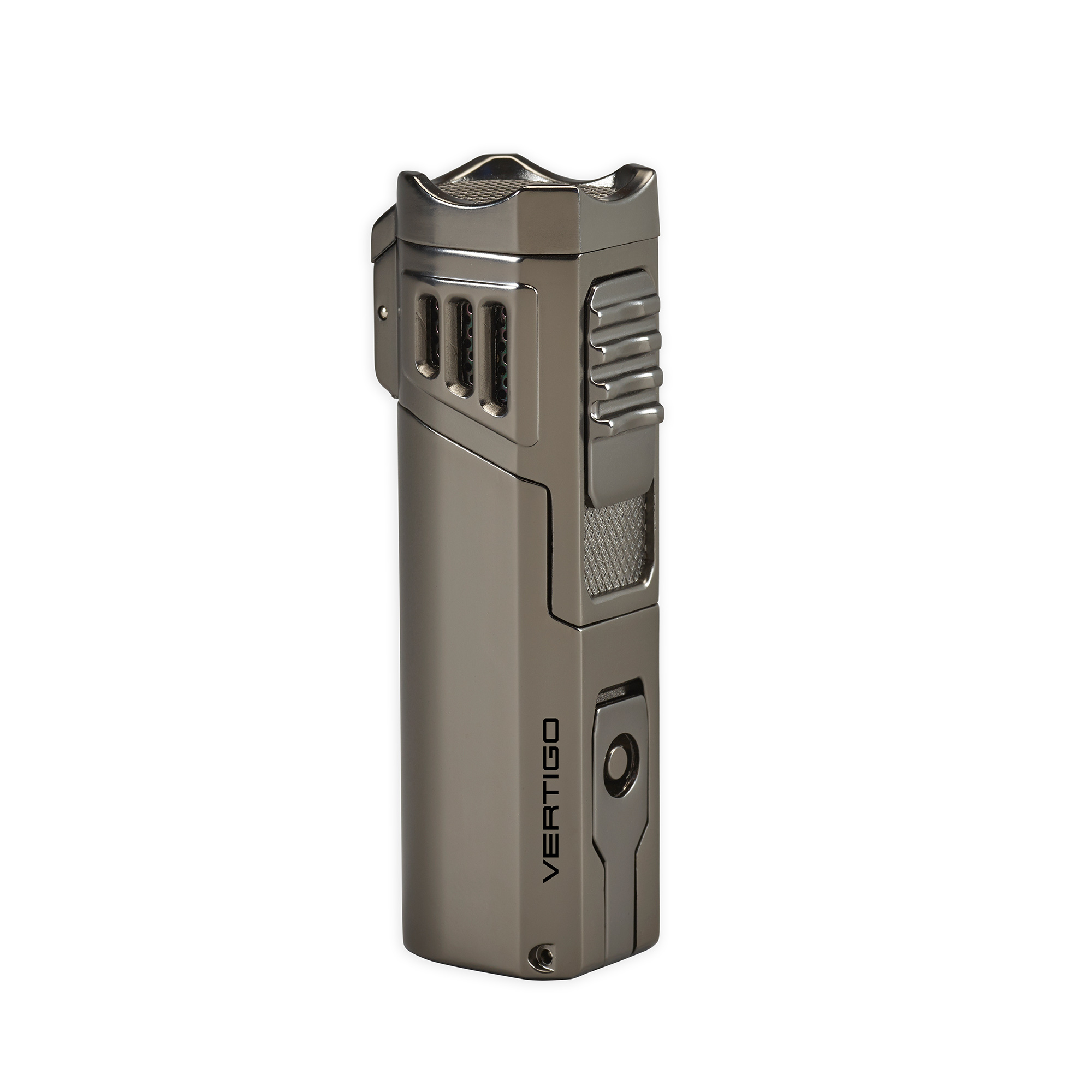 Vertigo Crown Lighter - Gunmetal