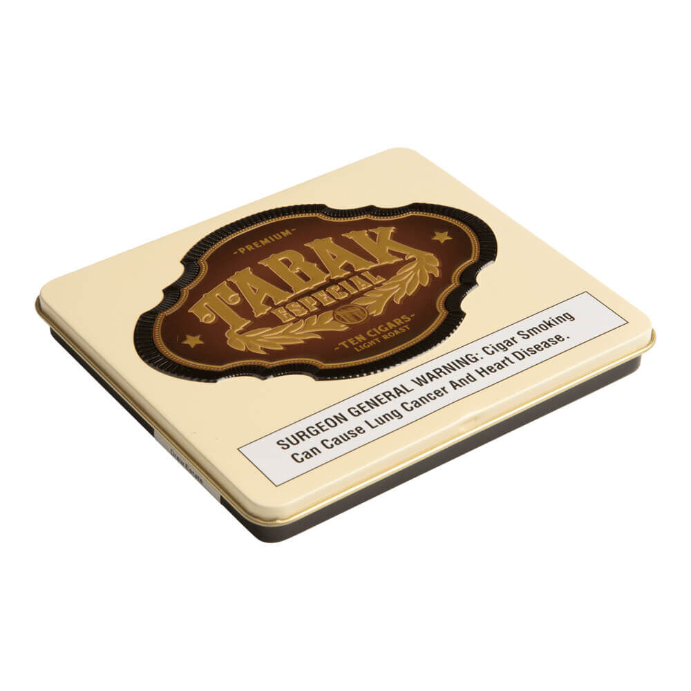 Tabak Especial Cafecita Tin of 10